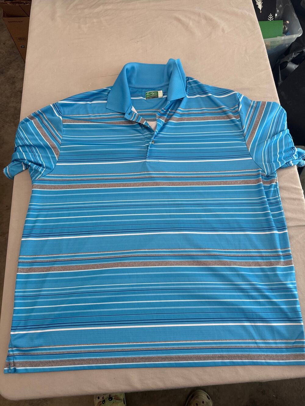 Ben Hogan Performance Shirt Men’s Size 2XL Golf Polo